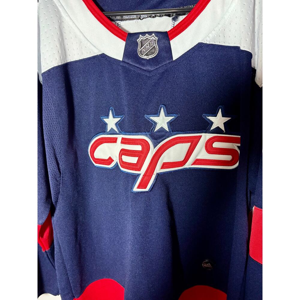 Washington Capitals Fanatics 2018 Stadium Series Jersey #65 Burakovsky Sz 46 (S) - Picture 3 of 10